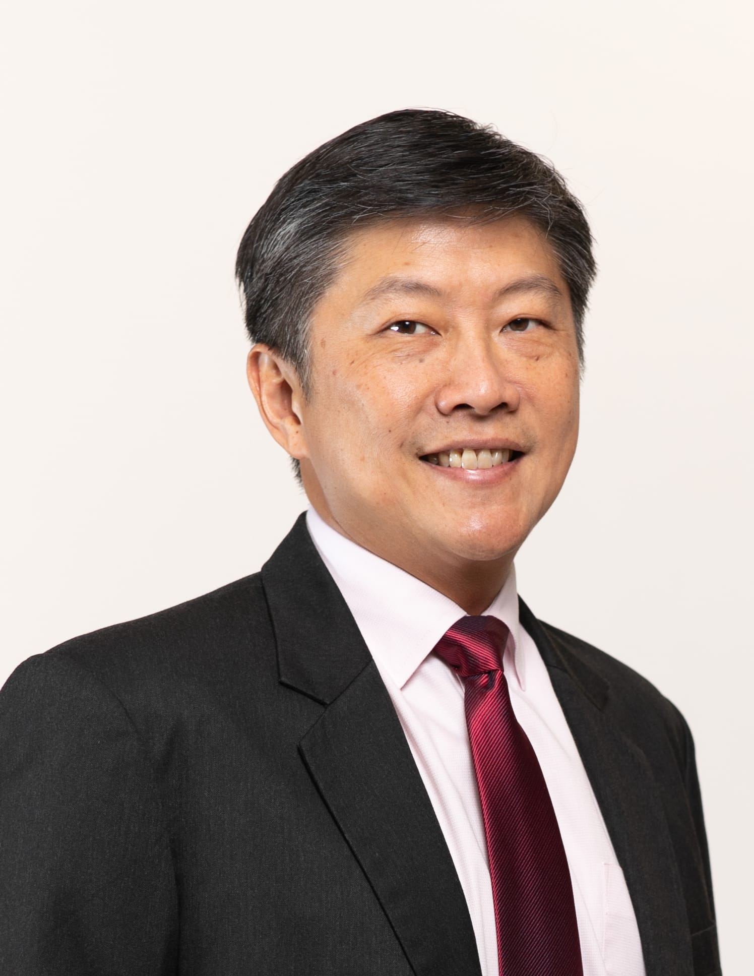 Portrait of Mr NG Chee Meng, Minister, Prime Minister’s Office